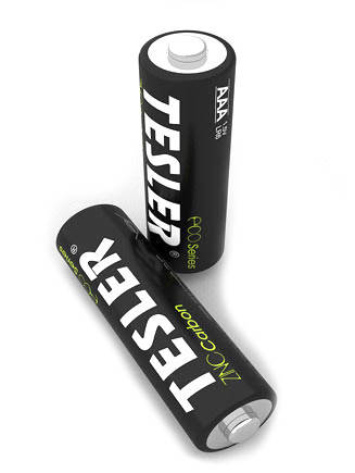 Батарейки TESLER ECO Series LR03 SIZE AAA (2шт), фото 2
