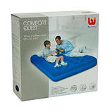 Матрац Bestway 67004 надувний 203 х 183 х 22 см, фото 2