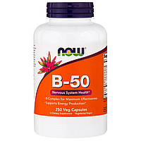 Now Foods B-50 250 капсул