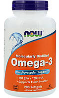 Now Omega-3 200 softgels caps