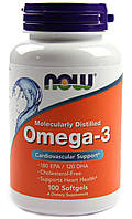 Now Omega-3 100 softgels caps