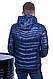 Чоловіча зимова куртка, синього кольору. - фото 4 - id-p179021960