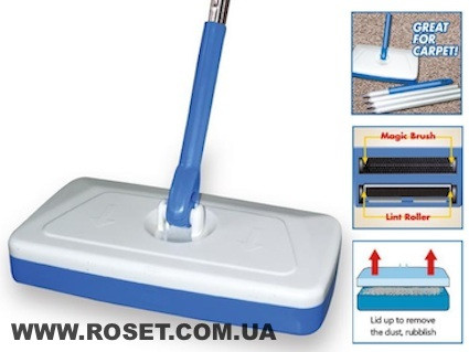 Швабра-веник Magic Sweeper для уборки полов - фото 1 - id-p44133285