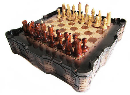 Ексклюзивні шахи-бар ручної роботи "Крипність", фото 2