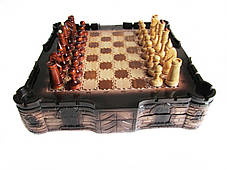 Ексклюзивні шахи-бар ручної роботи "Крипність", фото 3