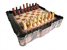 Ексклюзивні шахи-бар ручної роботи "Крипність", фото 2