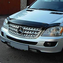 Мухобойка, дефлектор капота Mercedes ML164 2005-2011 EGR