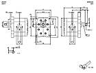 Однонаправлені шестеренні насоси Marzocchi ALP 4 / Marzocchi single gear pumps ALP 4, фото 3