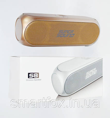 Портативна колонка Bluetooth S8, фото 1