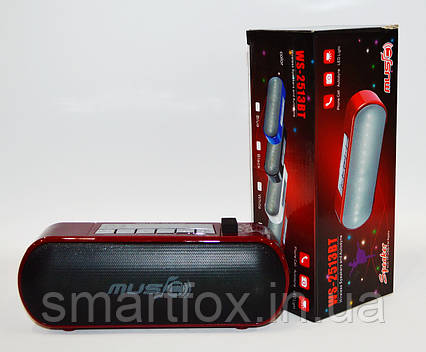 Портативна колонка Bluetooth WS-2513BT, фото 1