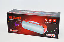 Портативна колонка Bluetooth WS-2513BT, фото 6