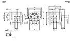 Односпрямовані шестеренні насоси Marzocchi ALP 4 E / Marzocchi single gear pumps ALP 4 E, фото 2