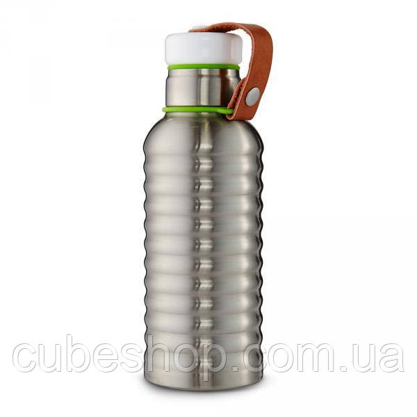 Термо фляга сталева мала Black+Blum (сталь-зелений)