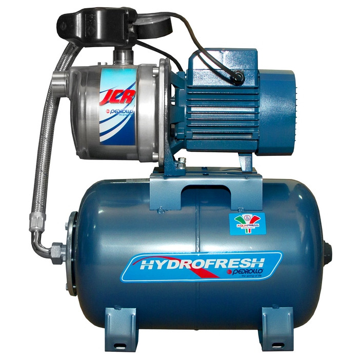 Насосна станція Pedrollo HF JCRm 1A нерж. /24CL, 0,6 кВт, 3 м3/год, 47 м
