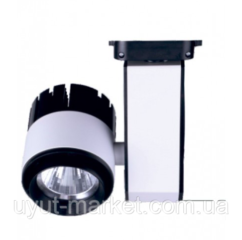 Светодиодный трековый светильник 20Вт 6500K LM559-20 - фото 1 - id-p612628118