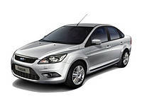 Накладки на пороги FORD FOCUS 2 (після рейст.)