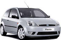 Накладки на пороги FORD FIESTA (2002-2008)