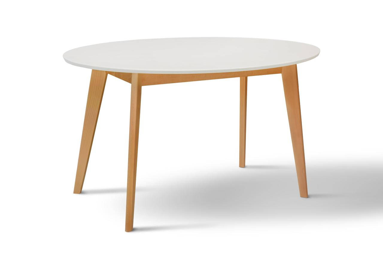 

Стол обеденный Космо (белый/бук)