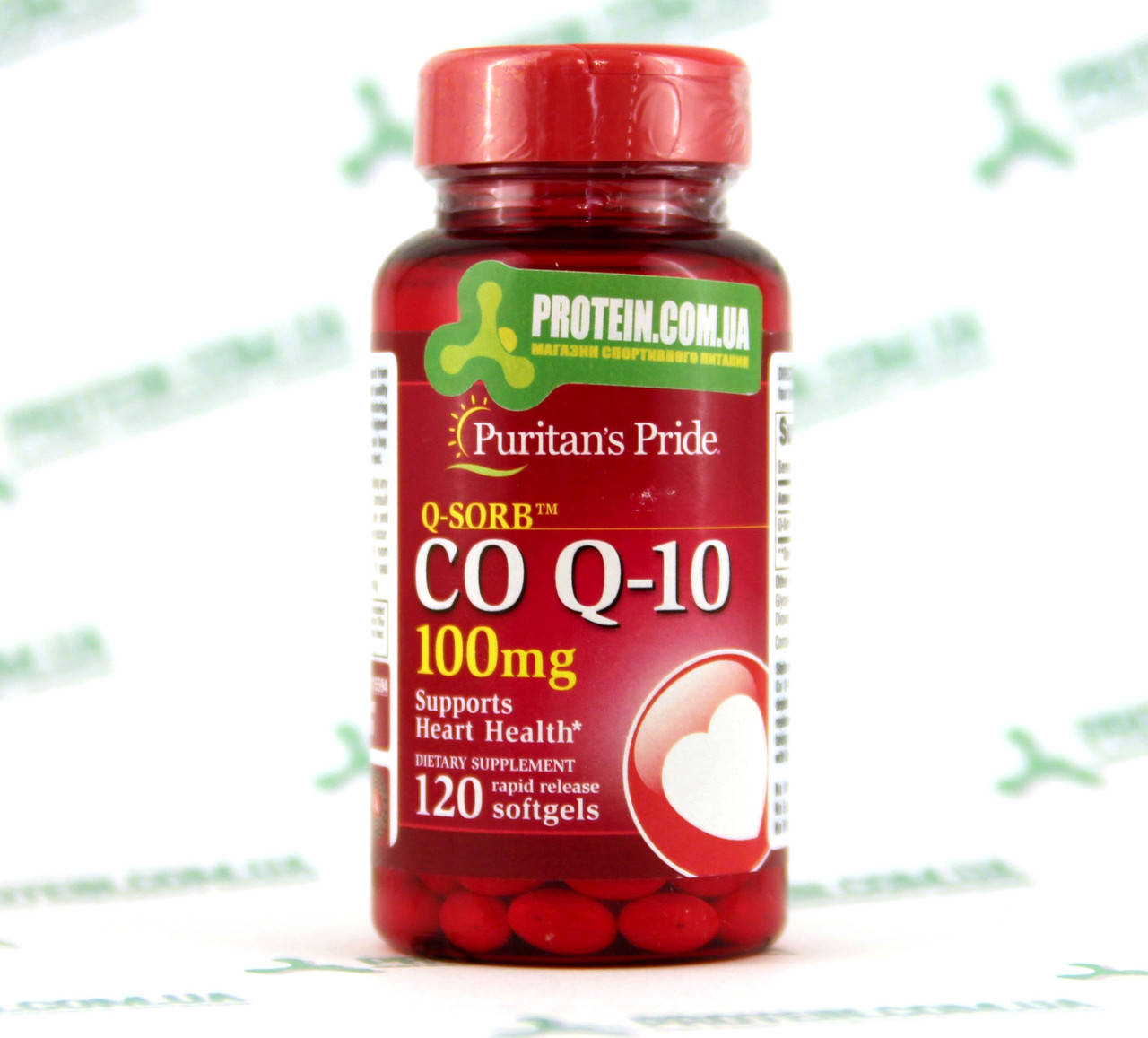 

Коэнзим Q10 Puritans Pride CO Q-10 100 мг 120 капс