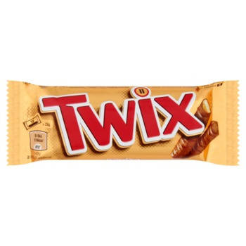 

Батончик Twix в молочном шоколаде 50г