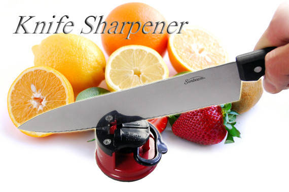 

Точилка для ножей Knife Sharpener with Suction Pad! Качество