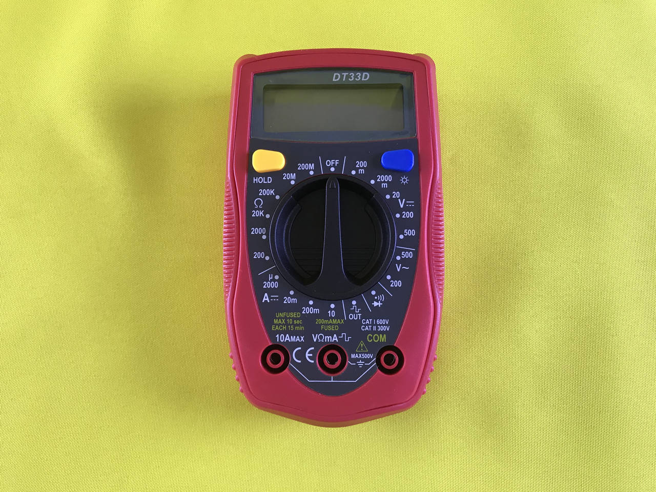 

Качественный мультиметр DT33 Series