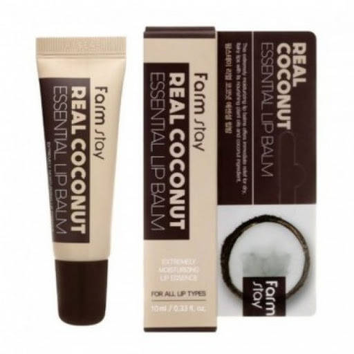 

Бальзам для губ с кокосом FarmStay Real Coconut Essential Lip Balm