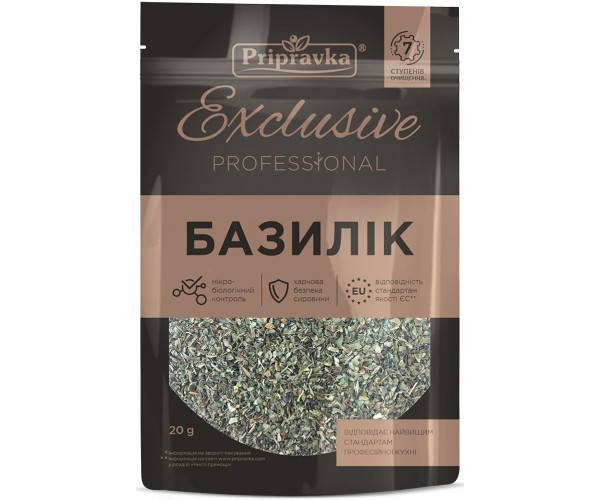 

Базилік Exclusive Professional 20 г "Приправка"