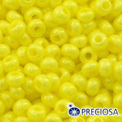 

Бисер Preciosa 10/0 цв. 16186, Естественный Непрозрачный NO, Желтый, Круглый