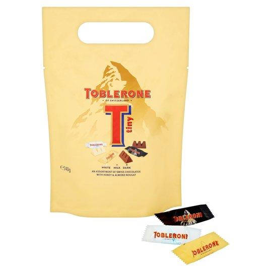 

Toblerone Tiny Assorted 340 g