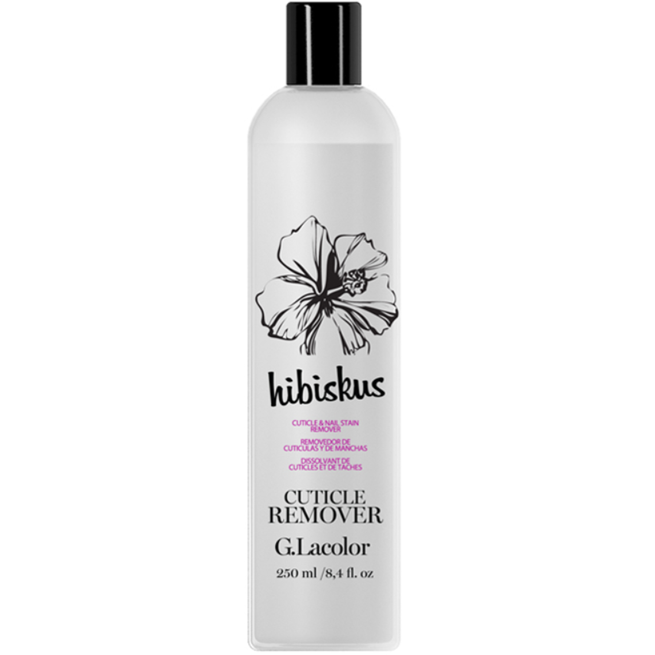 

Засіб для видалення кутикули G.Lacolor Cuticle Remover Hibiskus