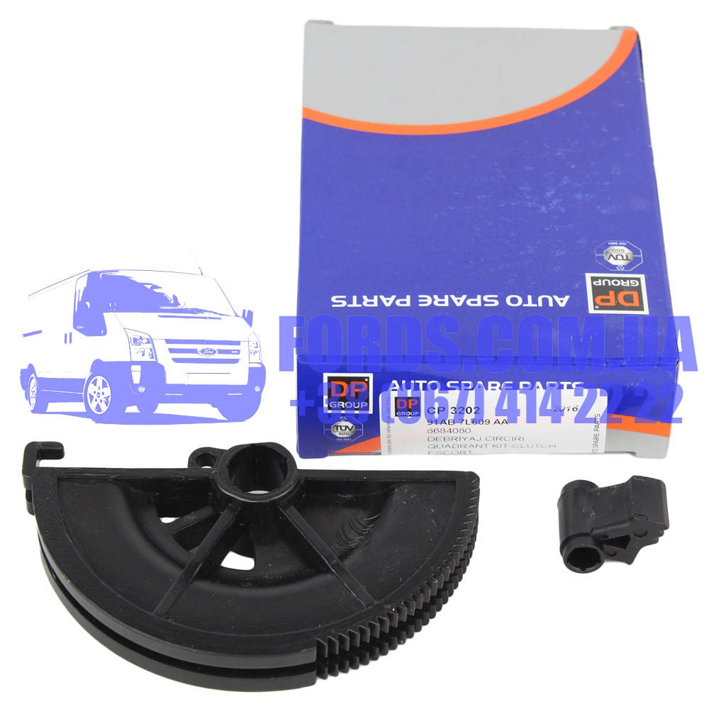 

Трещетка сцепления FORD ESCORT 1990-1995 (6684080/91AB7L609AA/CP3202) DP GROUP