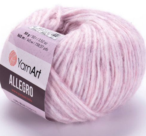 

Пряжа Allegro Yarnart-715