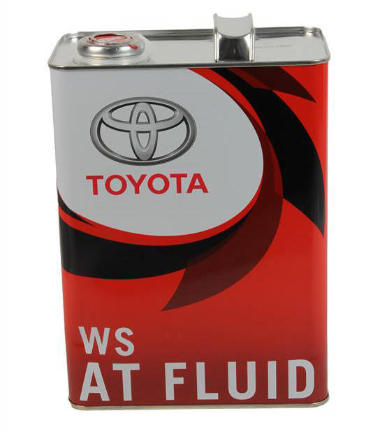 

Масло трансмиссионное Toyota ATF WS, 4л 0888602305