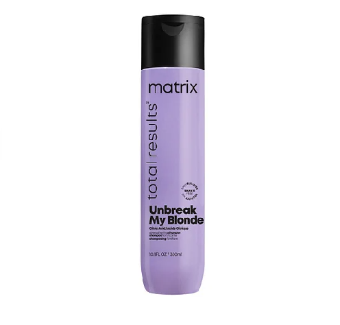 

Шампунь для укрепления волос Matrix Total Results Unbreak My Blonde 300 мл