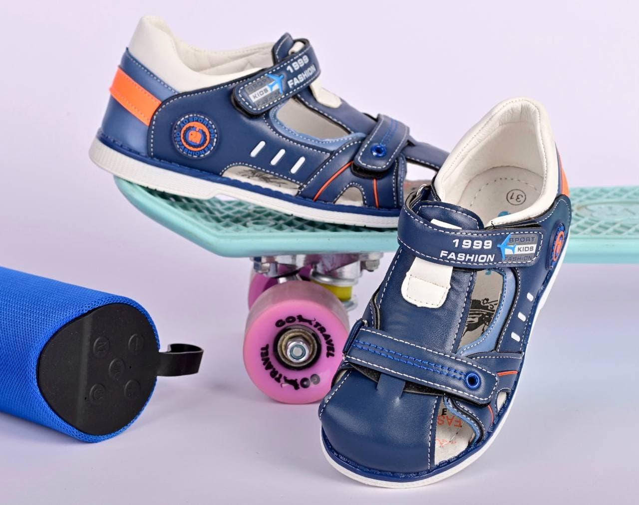 

Босоножки детские Sport р.26-31, Синий