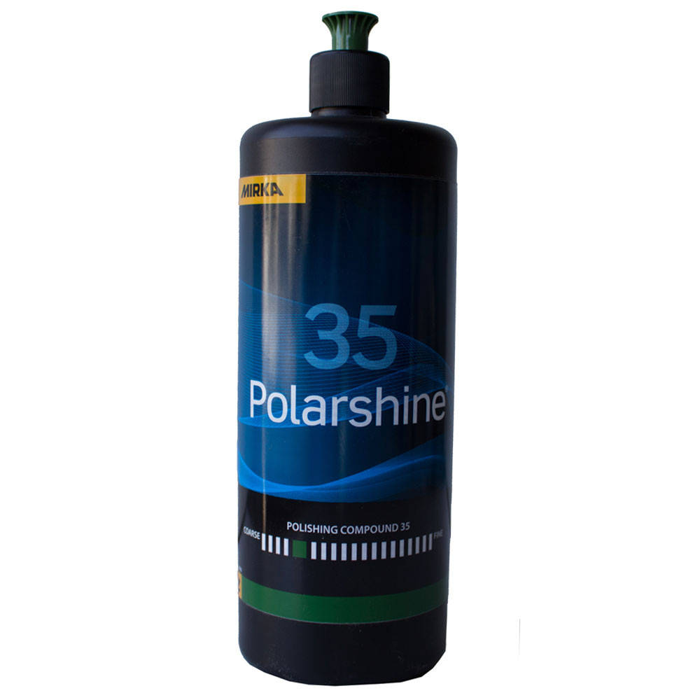 

Полировальная паста Mirka Polarshine 35 1л 7992810111