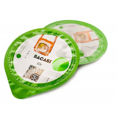 

Васаби порционный 10г (1шт)
