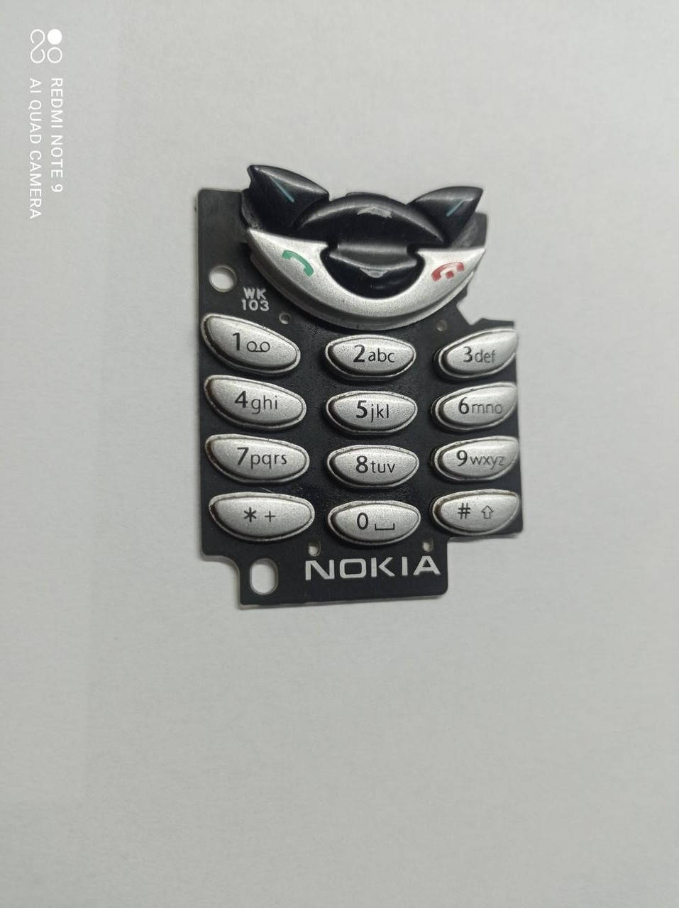 

Nokia 8210 клавиатура