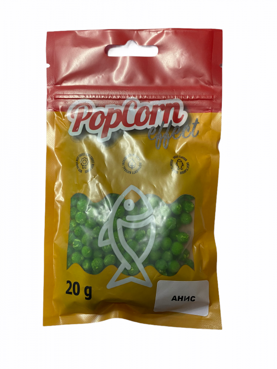 

Пена-Тесто Popcorn Effect 20гр Анис
