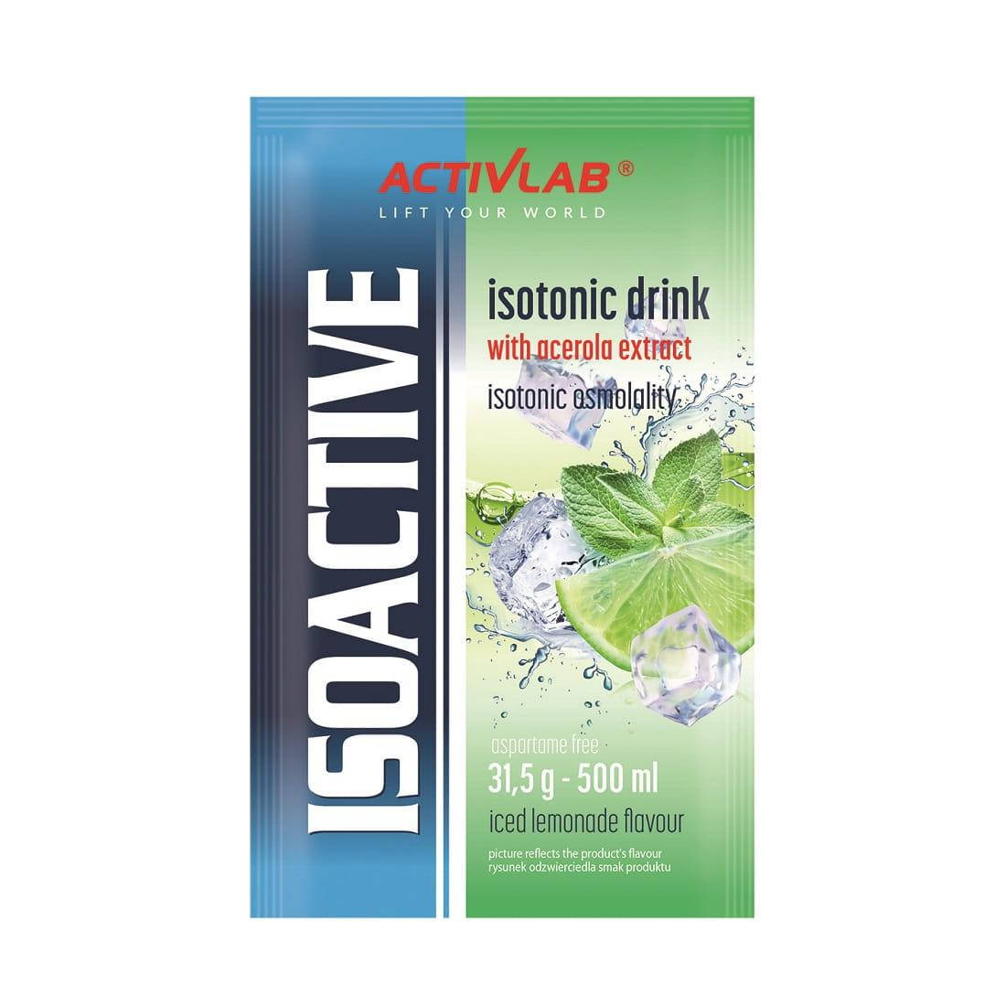 

Изотоник Activlab Iso Active 32 грамм Lemonad frozen