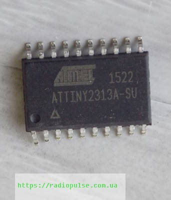 

Микросхема ATTINY2313A-SU , so-20