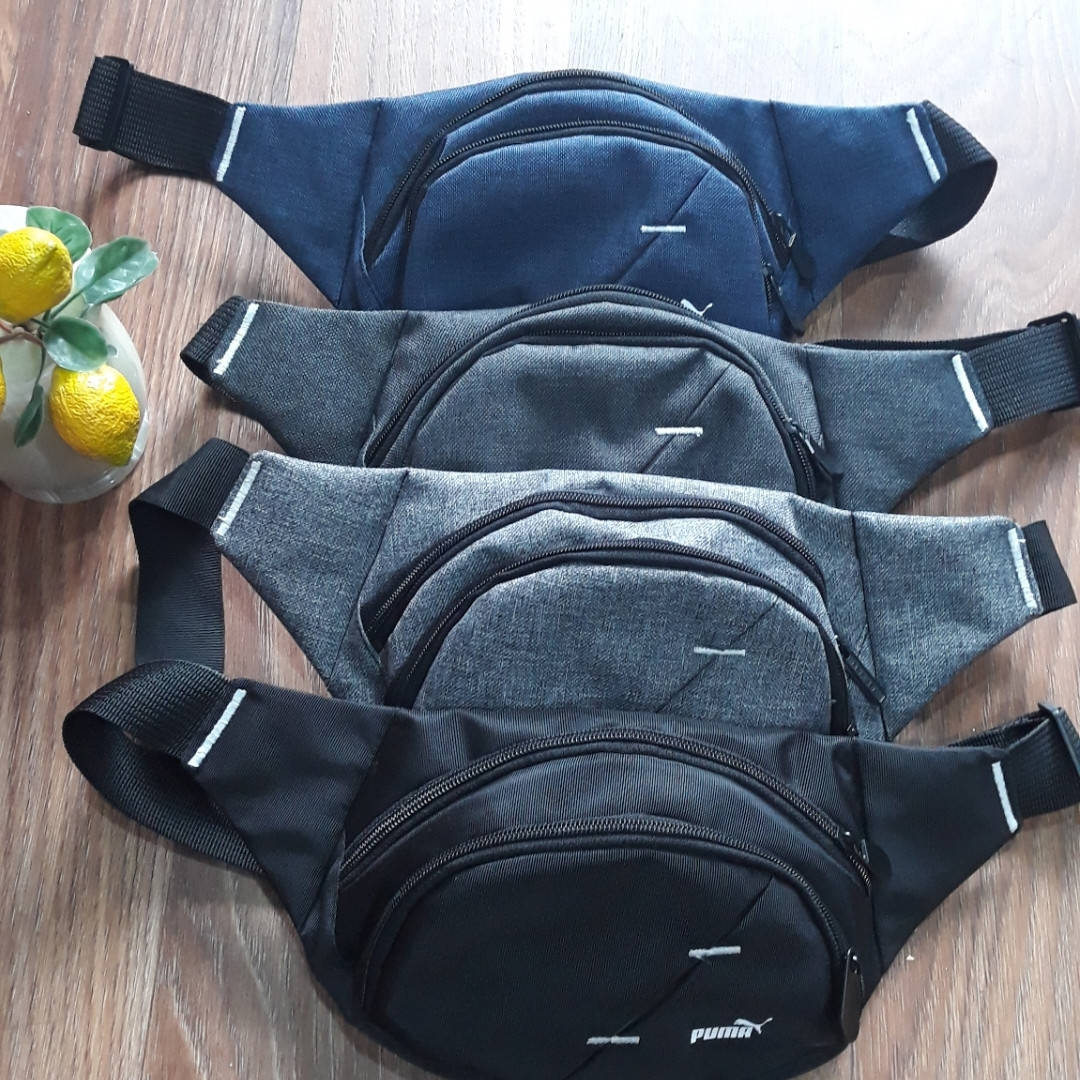 

Универсальная сумка на пояс. Бананка.Удобная наплечная сумочка (барыжка) Пума