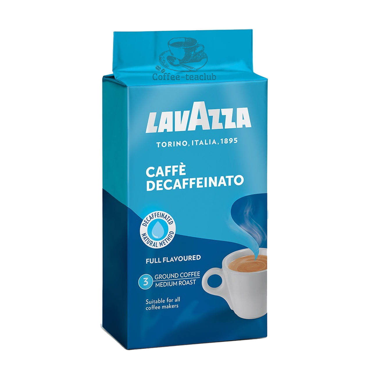 

Кофе Lavazza Dek (250 г) молотый без кофеина
