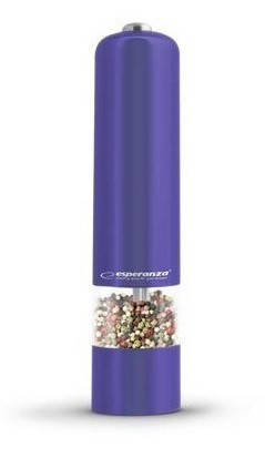 

Измельчитель специй Esperanza EKP001V Malabar Violet, Фиолетовый