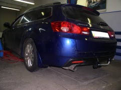 Фаркоп умовно-знімний (ТСУ, тягово-зчіпний пристрій) HONDA ACCORD Tourer (універсал) (Хонда Акорд)