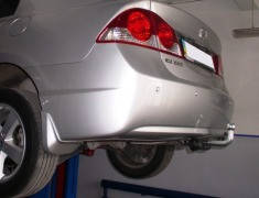 Фаркоп умовно-знімний (ТСУ, тягово-зчіпний пристрій) HONDA CIVIC (седан) (Хонда Сівік) (Полігон-Авто)