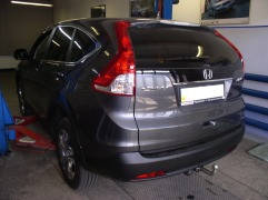 Фаркоп умовно-знімний (ТСУ, тягово-зчіпний пристрій) HONDA CR-V (Хонда) (Полігон-Авто)