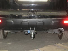 Швидкознімний фаркоп під квадрат вставку (ТСУ, тягово-зчіпний пристрій) HONDA CR-V (Хонда)