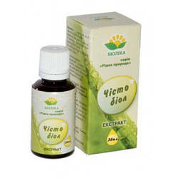 Рослинний екстракт чистотілу Чисто-біол-чистотел від бородавок від псоріазу папілома